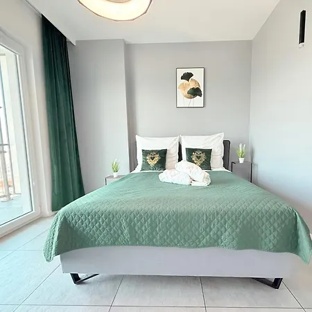 Apartamento Sky Wola Tower *