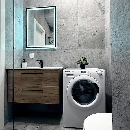 Apartamento Sky Wola Tower