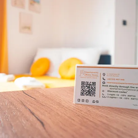 Sky Wola Tower Lejlighed