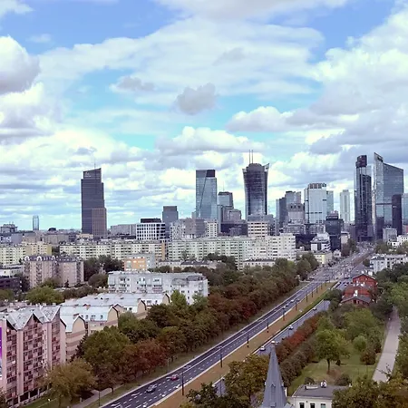 Sky Wola Tower Appartement