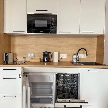 Apartament Sky Wola Tower *