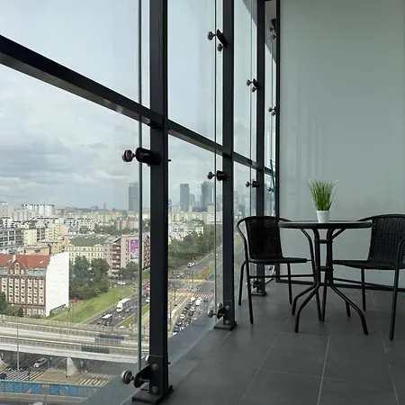 Sky Wola Tower Appartement