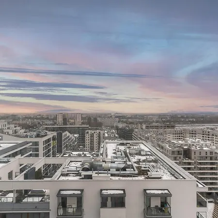 Sky Wola Tower Appartement